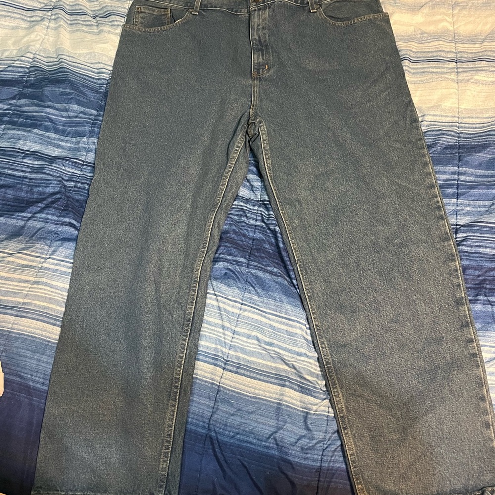 Faded Glory Relaxed Fit Blue Jeans